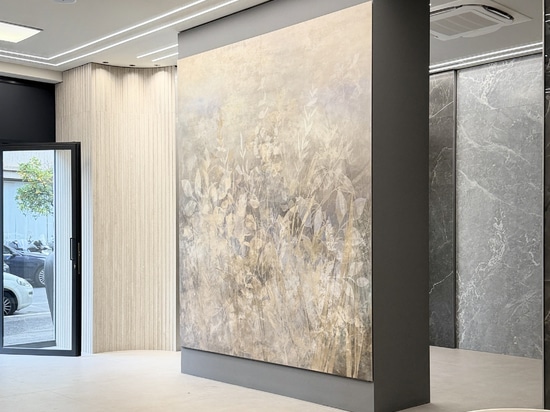 In Rom wird das neue Creative Centre von Casalgrande Padana eröffnet