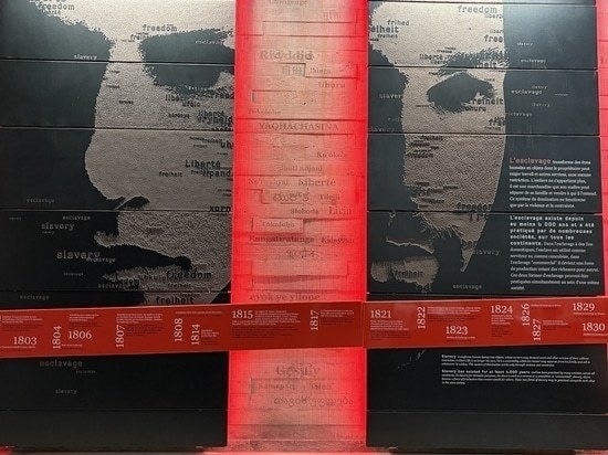 Denkmal zur Abschaffung der Sklaverei, Nantes