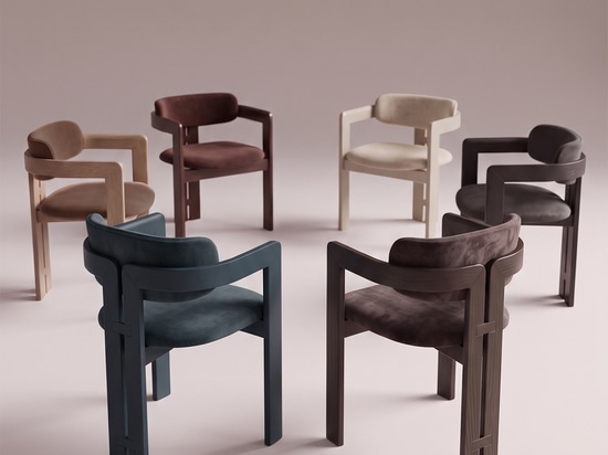 Gallotti&Radice Stuhl 0414: unendliche Gestaltungsmöglichkeiten