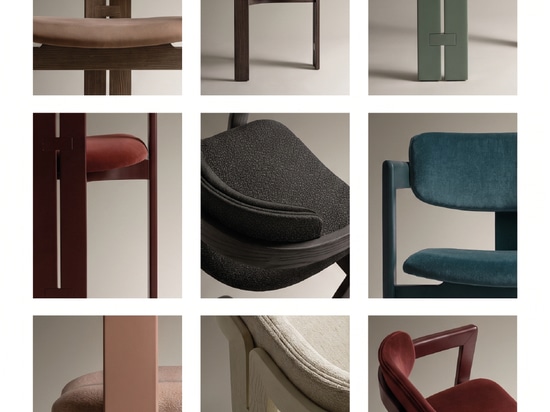 Gallotti&Radice Stuhl 0414: unendliche Gestaltungsmöglichkeiten