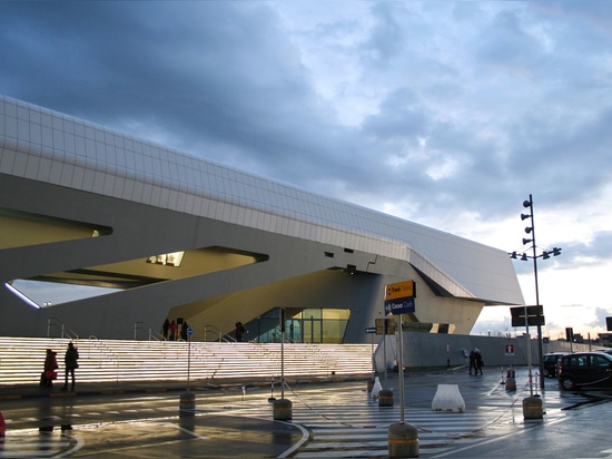 TAV-Bahnhof Afragola