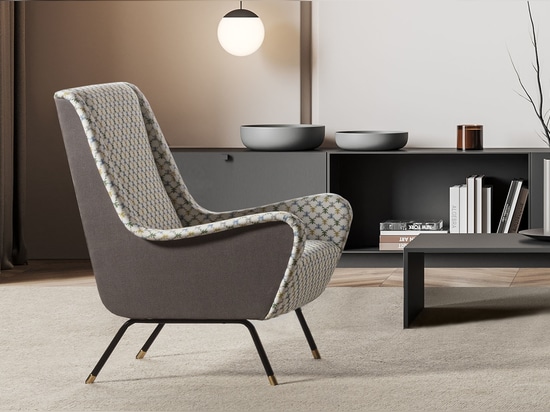 Anni 60 Sessel: Eine Ikone minimalistischen Designs, Made in Italy