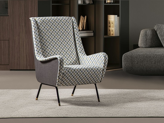 Anni 60 Sessel: Eine Ikone minimalistischen Designs, Made in Italy