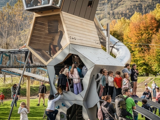 Die Berghütte „The Great Mountain“