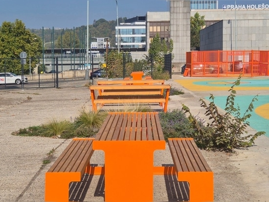 Prag – SPOT-Spielplatz in Holešovice