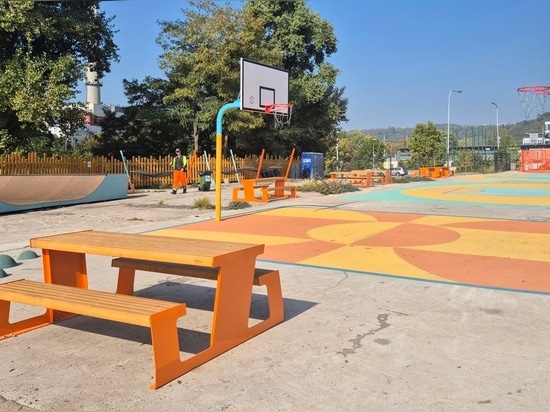 Prag – SPOT-Spielplatz in Holešovice