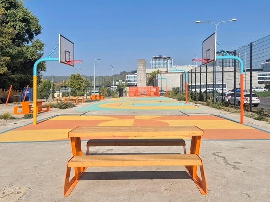 Prag – SPOT-Spielplatz in Holešovice
