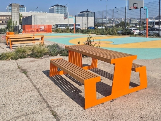 Prag – SPOT-Spielplatz in Holešovice