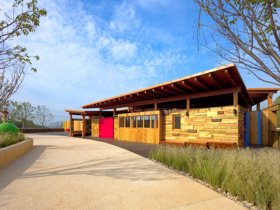 VANKE PAVILLION DURCH LANGSAME ARCHITEKTEN