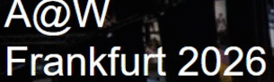 A@W Frankfurt 2026