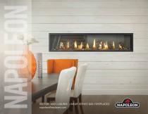 Vector™  and Luxuria™  Linear Gas Fireplaces