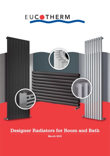 Designer Radiators for Room and Bath