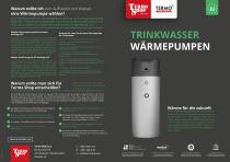 TRINKWASSER WÄRMEPUMPEN - 1