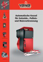 Automatische Kessel für Getreide-, Pellets- und Maisverbrennung - 1