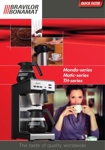 2022 Mondo-series Matic-series TH-series