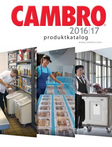 CAMBRO 2016|17 produktkatalog