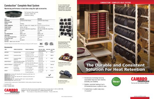 Camduction? Complete Heat System