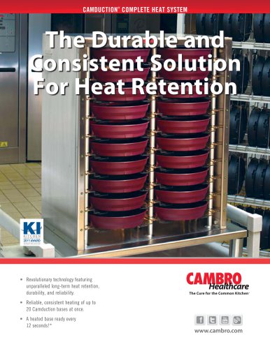 Camduction® Complete Heat System