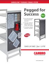 CAMSHELVING®  PEGBOARD STORAGE SYSTEM