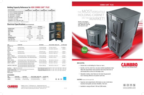 COMBO CART PLUS