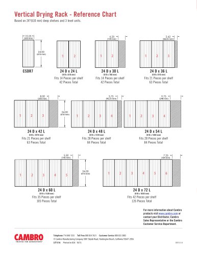 Vertical Drying Rack