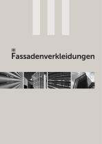 Fassadenverkleidungen - 1