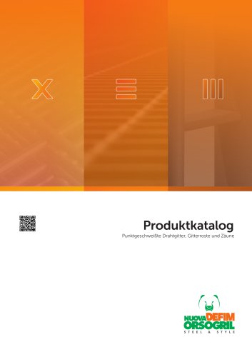 Produktkatalog