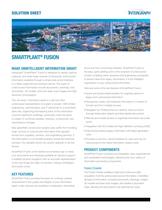 SmartPlant Fusion Solution Sheet