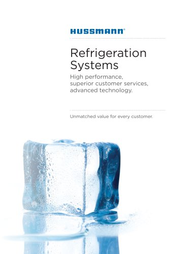 Refrigeration Systems