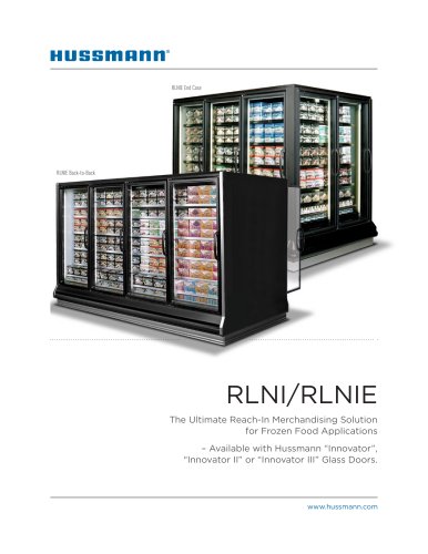 Supermarkets:frozen RLNI, RLNIE