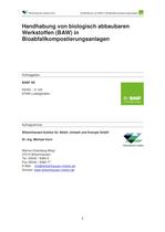BAW-Studie Witzenhausen-Institut - 2