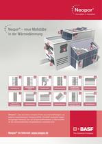 Neopor® ? Neue Maßstäbe in der Wärmedämmung - 1