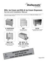 Milk, Ice Cream and Milk & Ice Cream Dispensers