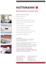 BRETTSCHICHTHOLZ-ELEMENTE (HBE) - 2