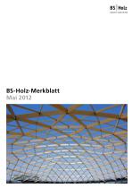 BS-Holz Merkblatt 2012 - 1