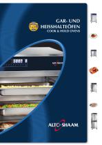 Cook & Hold Oven Brochure - 1