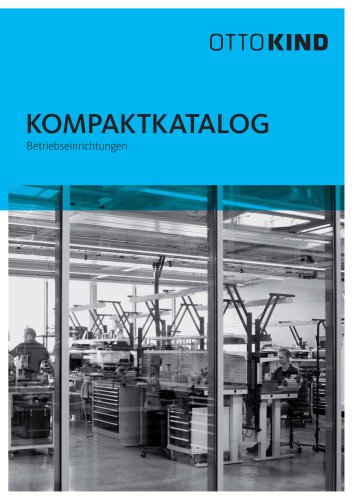 KOMPAKTKATALOG Betriebseinrichtungen