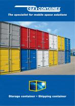 Storage container - Shipping container