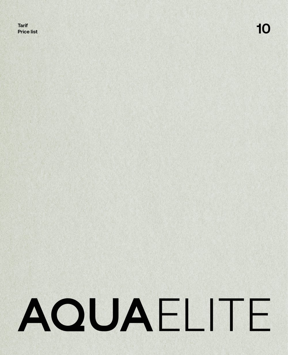 AQUAELITE 10 PRODUCTS  - AQUAELITE