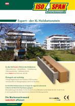 Expert - der XL Holzbetonstein - 1