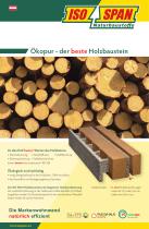 Ökopur - der beste Holzbaustein - 1