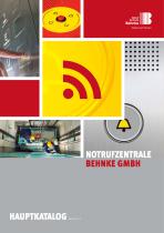 Behnke Notrufzentrale Hauptkatalog - 1