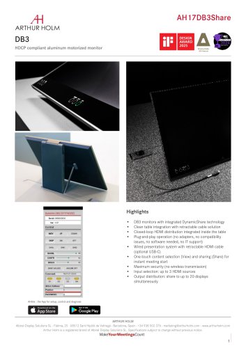 DB3Share 17''