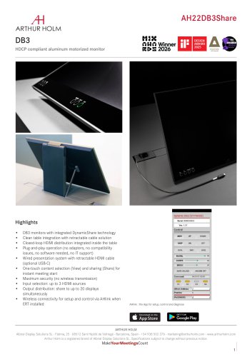 DB3Share 22''