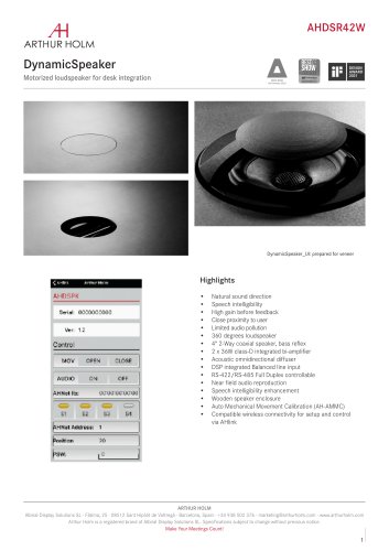 DynamicSpeaker
