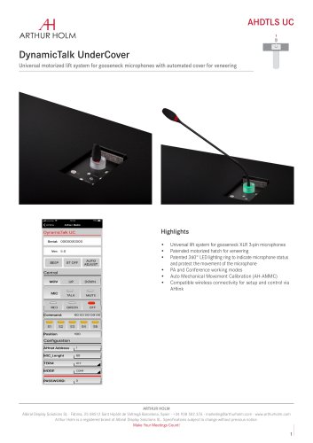 DynamicTalk UnderCover S
