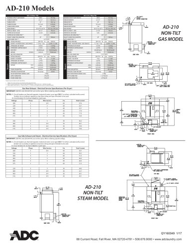 AD-210 Models