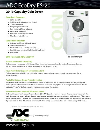 ADC EcoDry ES-20