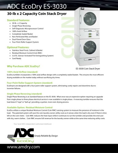 ADC EcoDry ES-3030