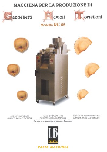 Pasta Machines - RC 65